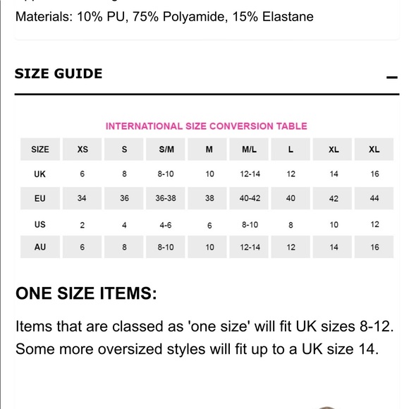 faux leather leggings 3 colors - Picture 10 of 11